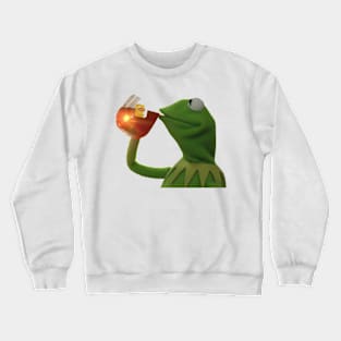 Kermit Tea Crewneck Sweatshirt